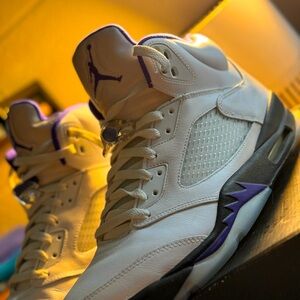 Nike Jordan 5 Retro Stealth